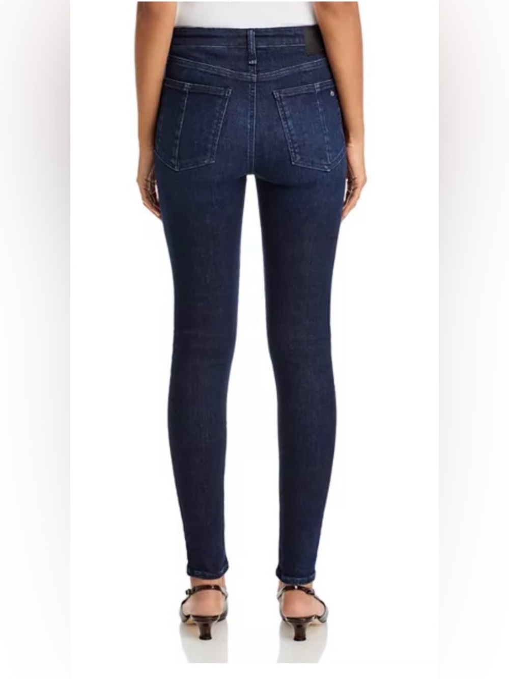 NWT Rag & Bone Epic Nina High Rise Skinny Jeans in Ashland